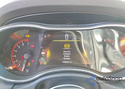 2017 Dodge Durango Gt из США, поврежденный, VIN 1C4RDJDG9HC647936